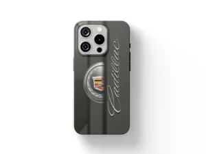 Cadillac Custodia Telefono Stile Design Minimal